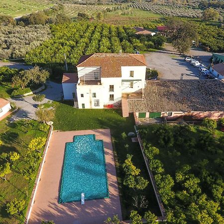 Barone Gr Macri Agriturismo Modi Джераче Екстериор снимка